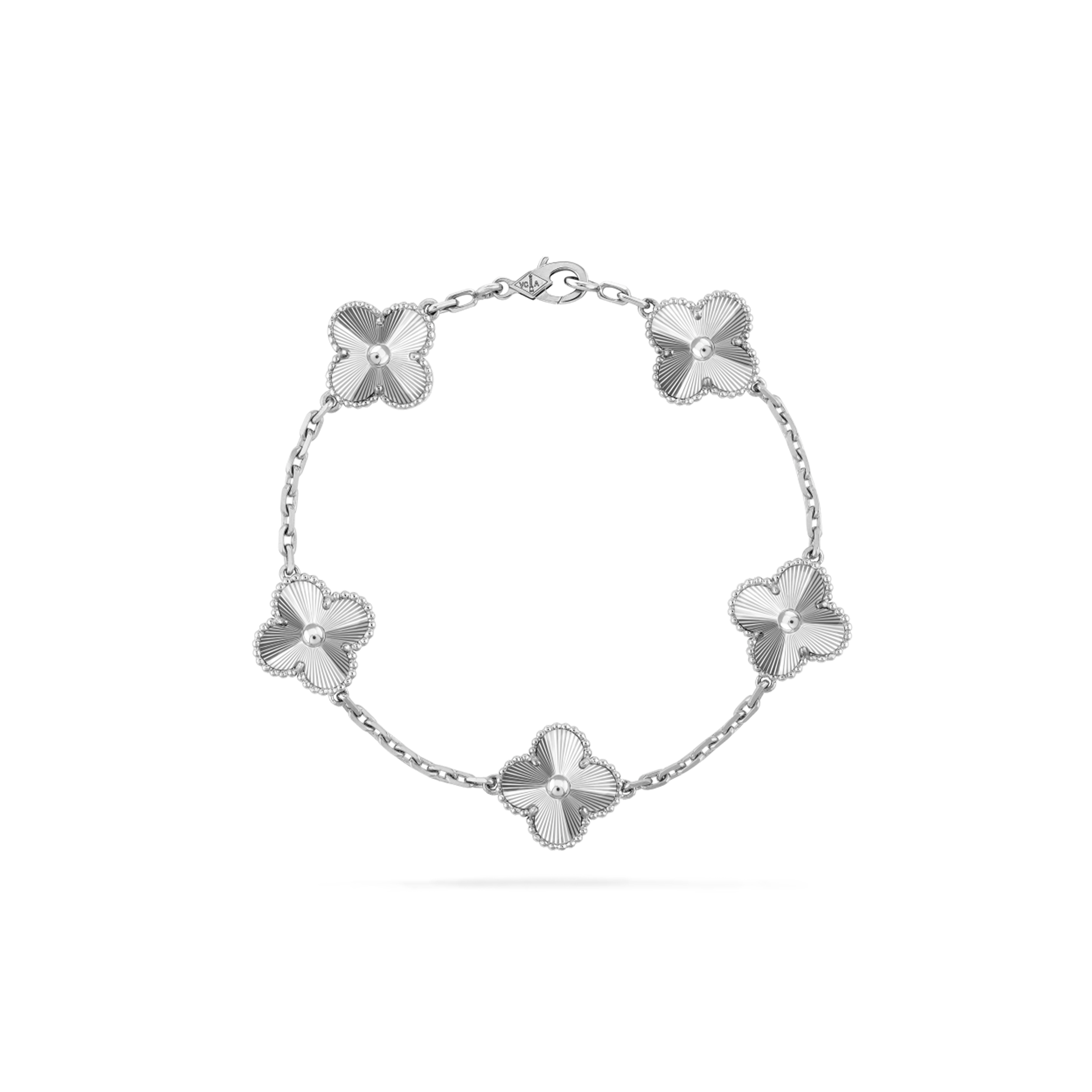 V*N CL*F vintage alhambra bracelet, 5 motifs vcarp9xe00